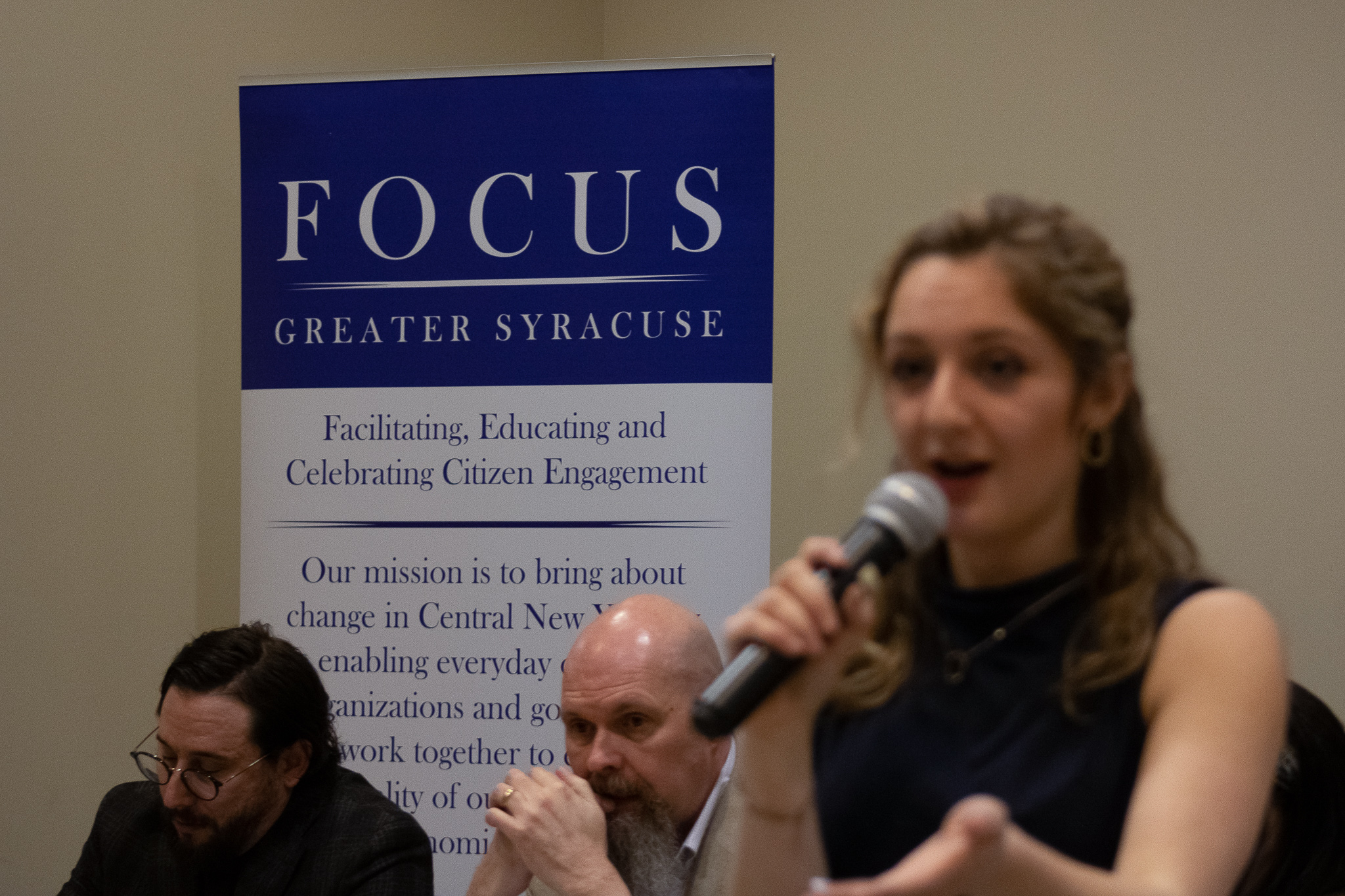 FOCUS event in February in Syracuse, New York