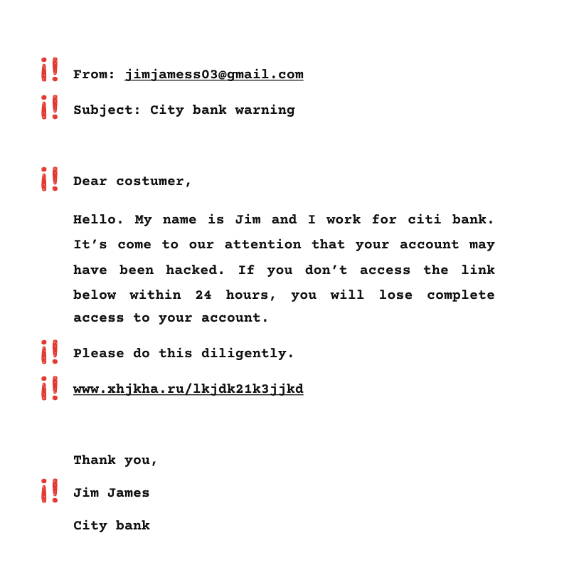 Phishing Emaill