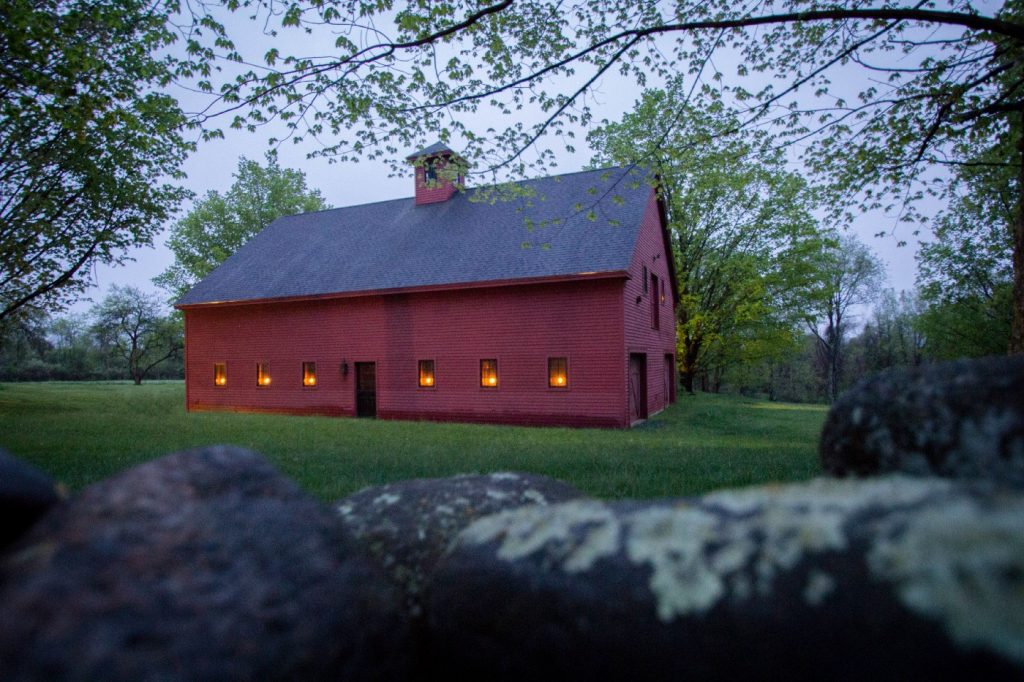 Farmhouse in New Hampshire