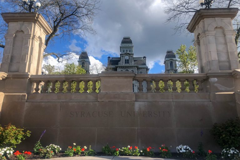 Syracuse University architecture