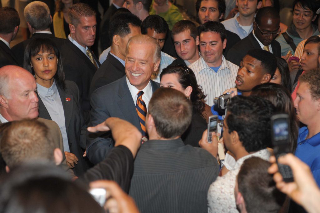 Vice President Joe Biden Visit & Meeting On Middle Class Working Families