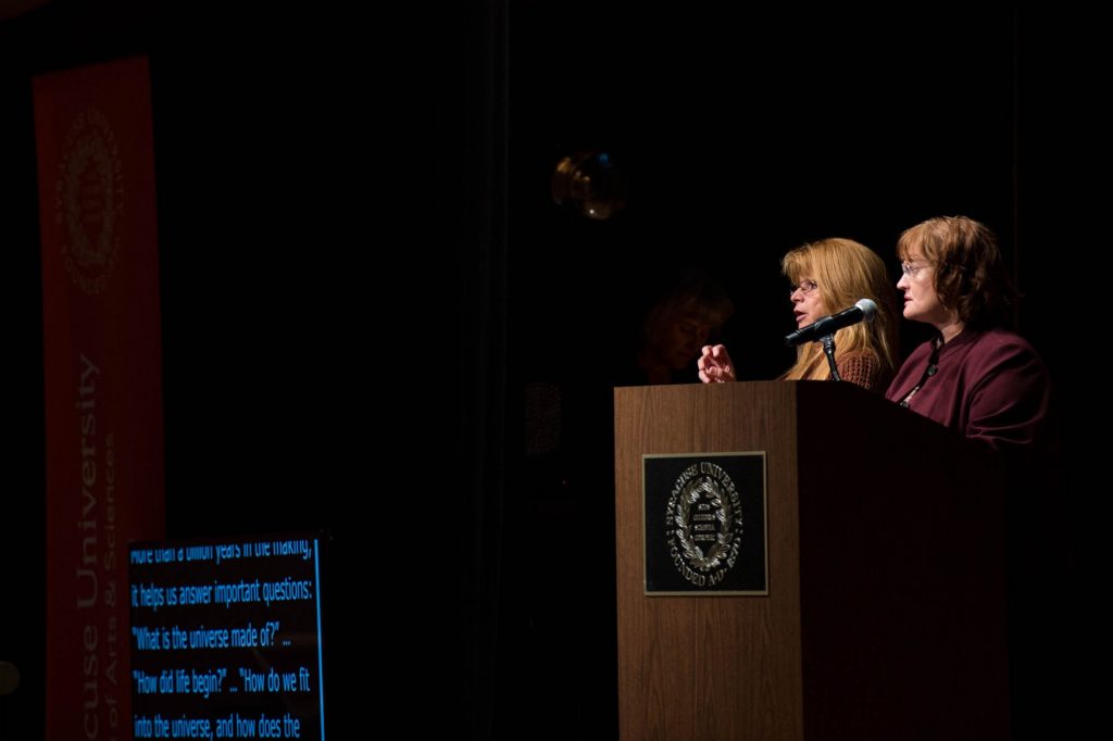 Opening remarks at astronomy conference