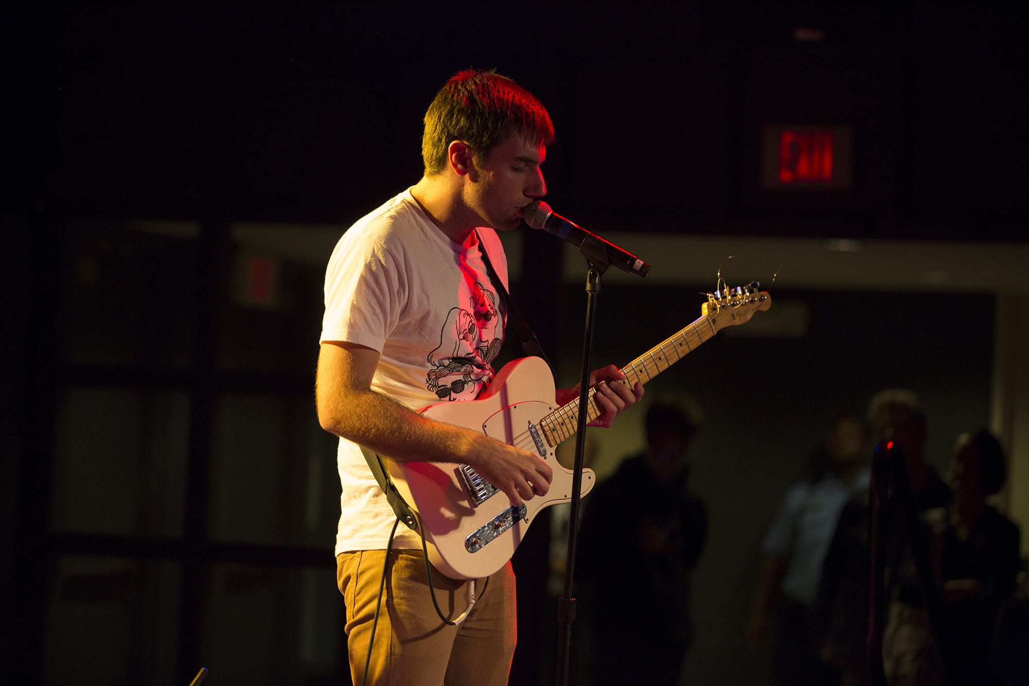 Lvl Up performing at Schine Underground,Syracuse University. 09/28/17