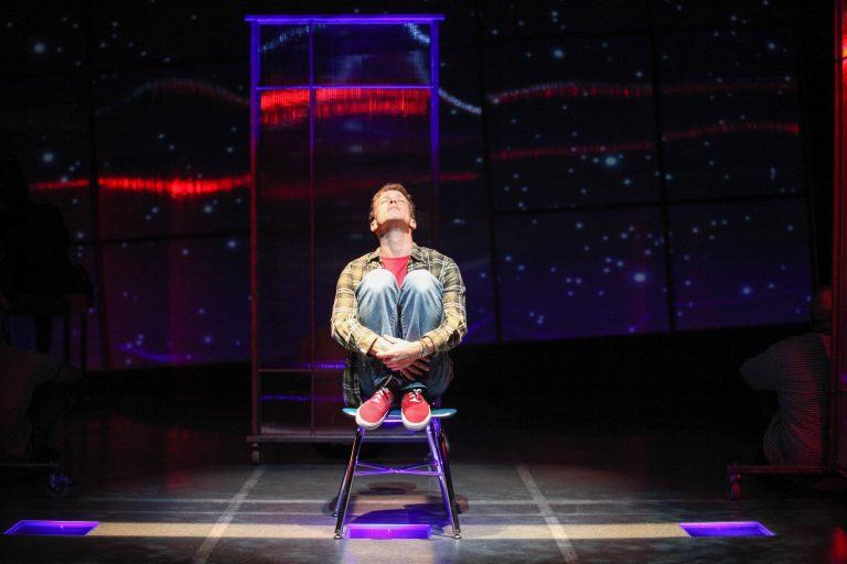 Mickey Rowe in The Curious Incident