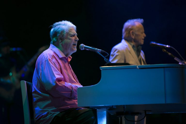 Brian Wilson performs at OnCenter