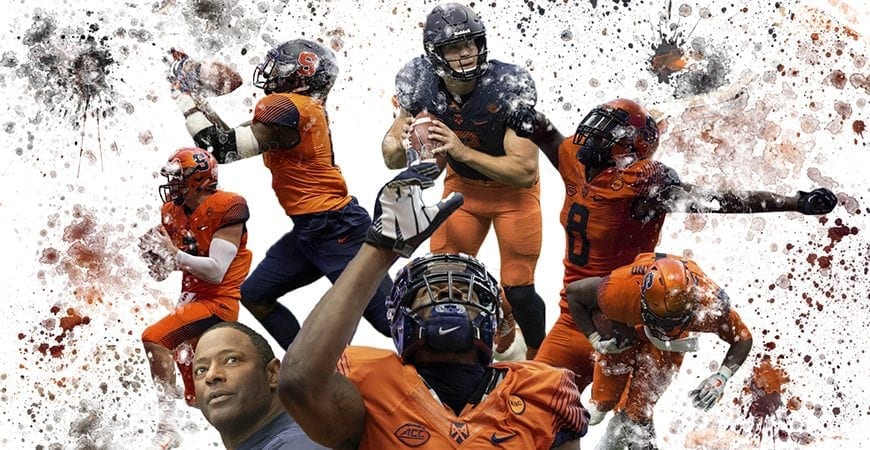 2017 Syracuse Orange Football Collage
