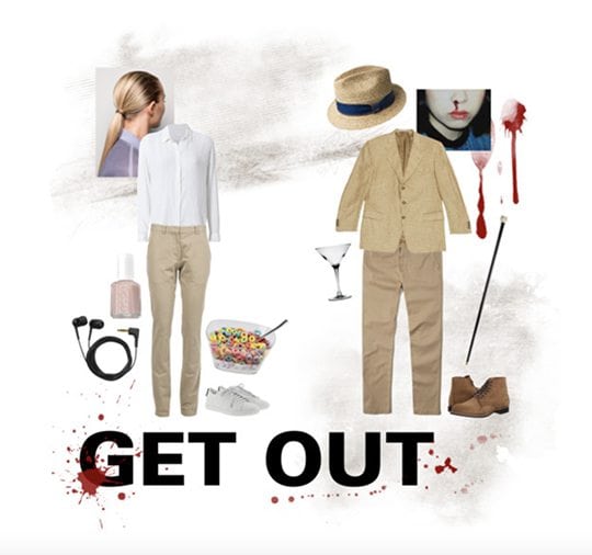 Costume idea inspired by Get Out