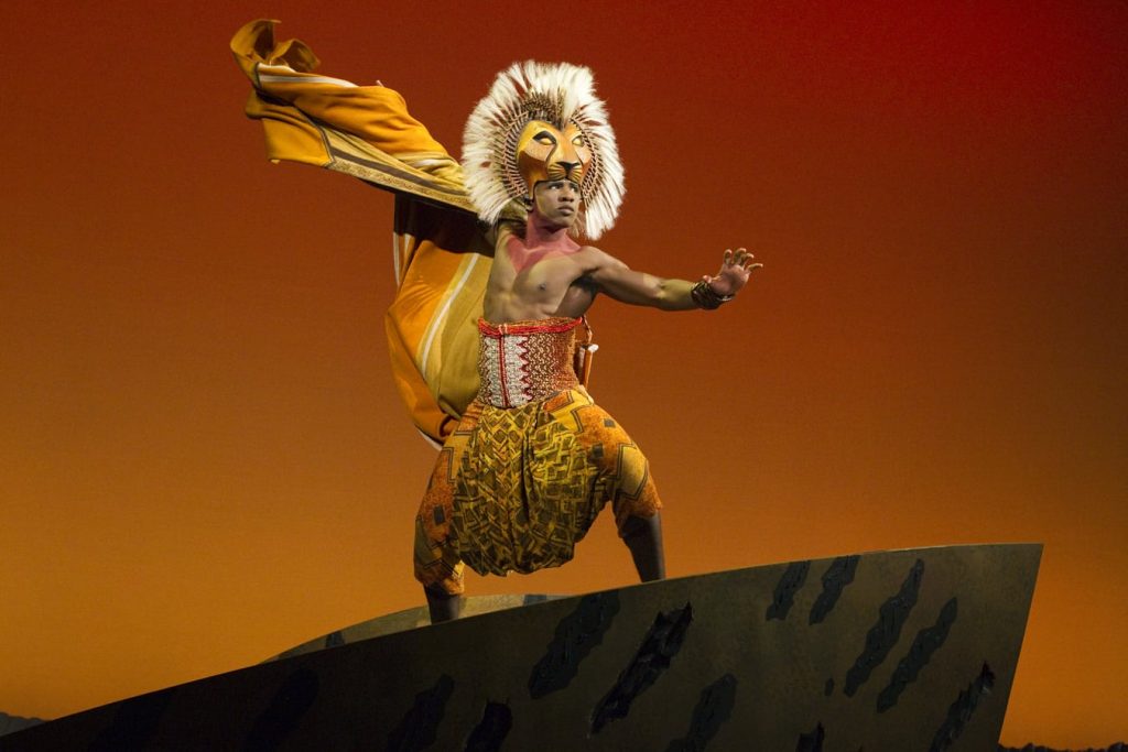 performance of The Lion King
