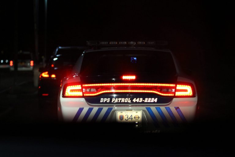 DPS Patrol car