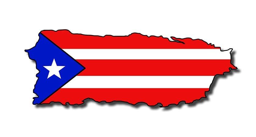 Puerto Rico Illustration