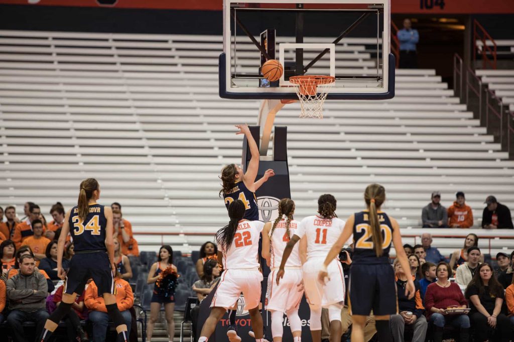 Women's basketball versus Drexel