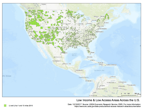 Food deserts