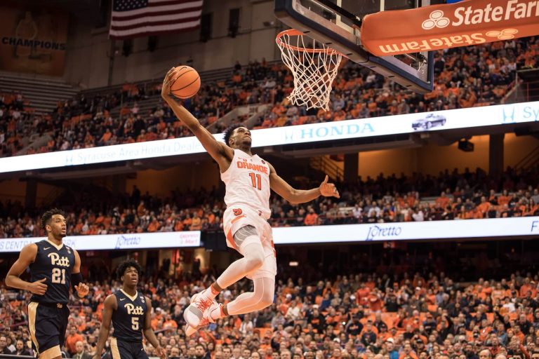 Men's basketball versus Pitt