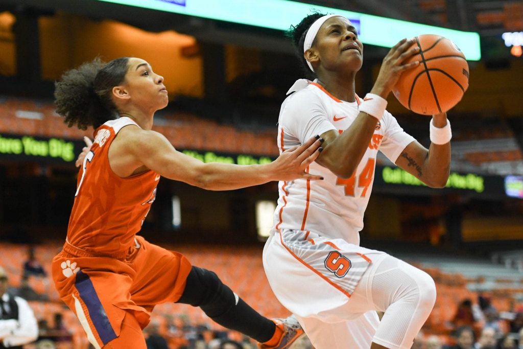 Women's basketball versus Clemson