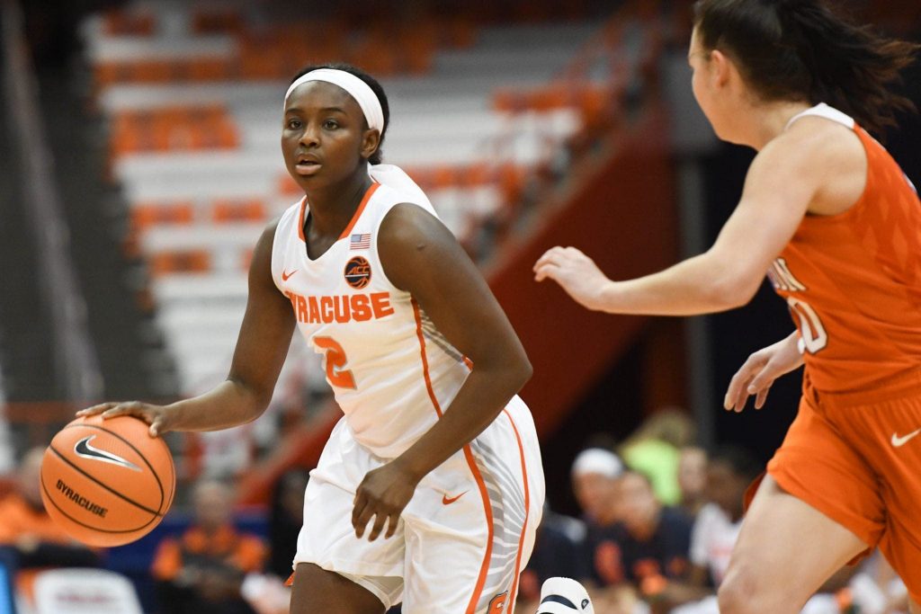 Women's basketball versus Clemson