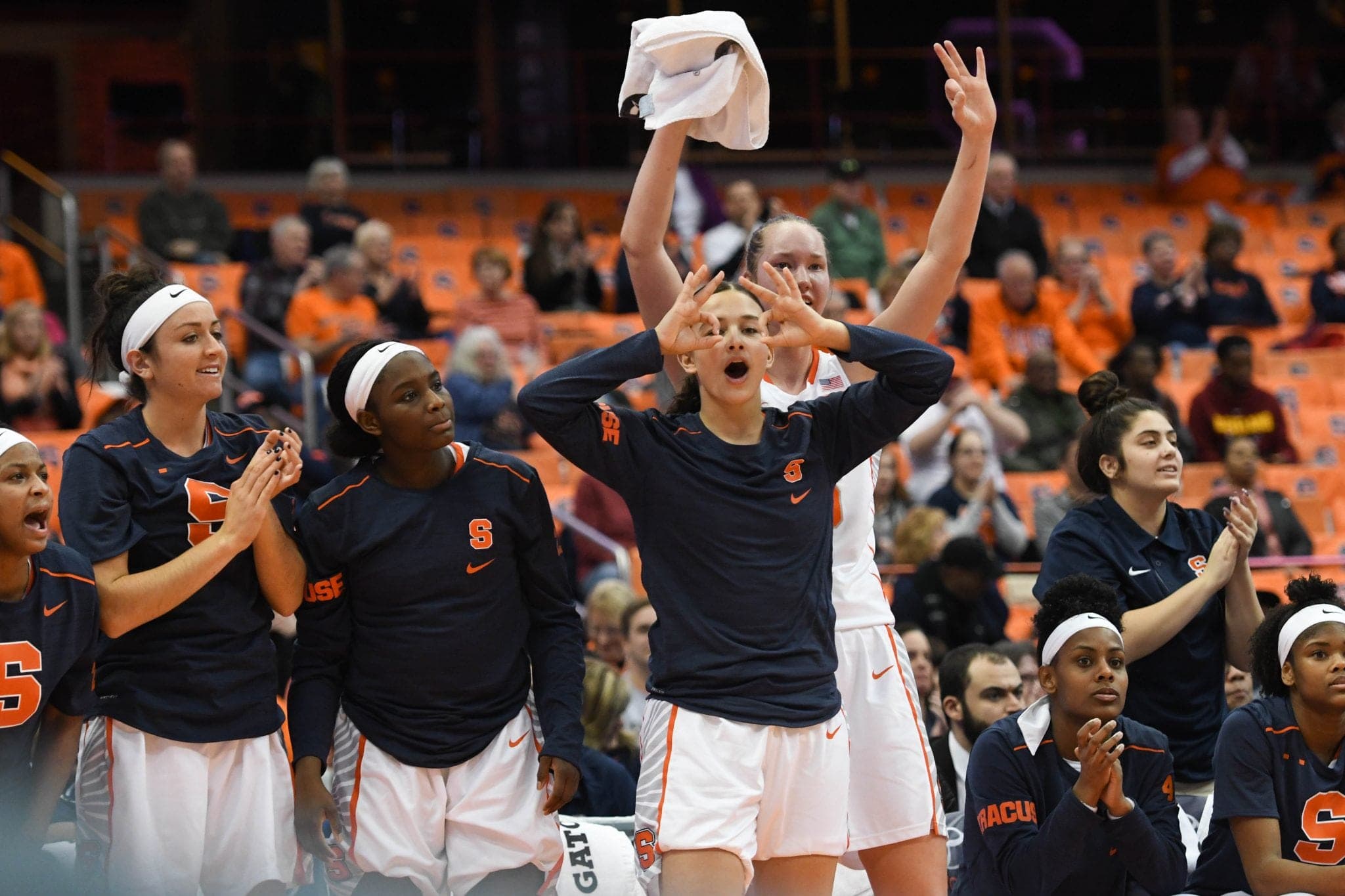 Women's basketball versus Clemson