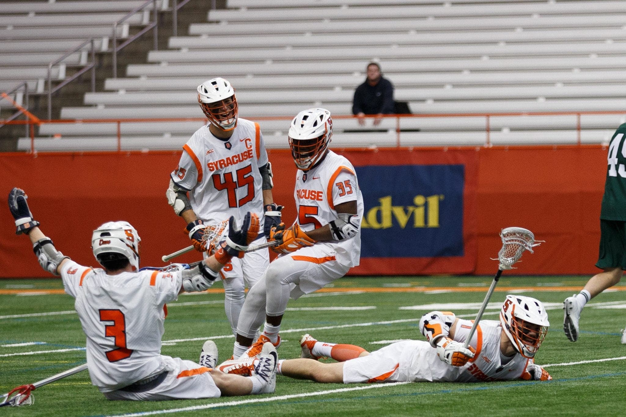Men's lacrosse win over Binghamton in home opener The NewsHouse