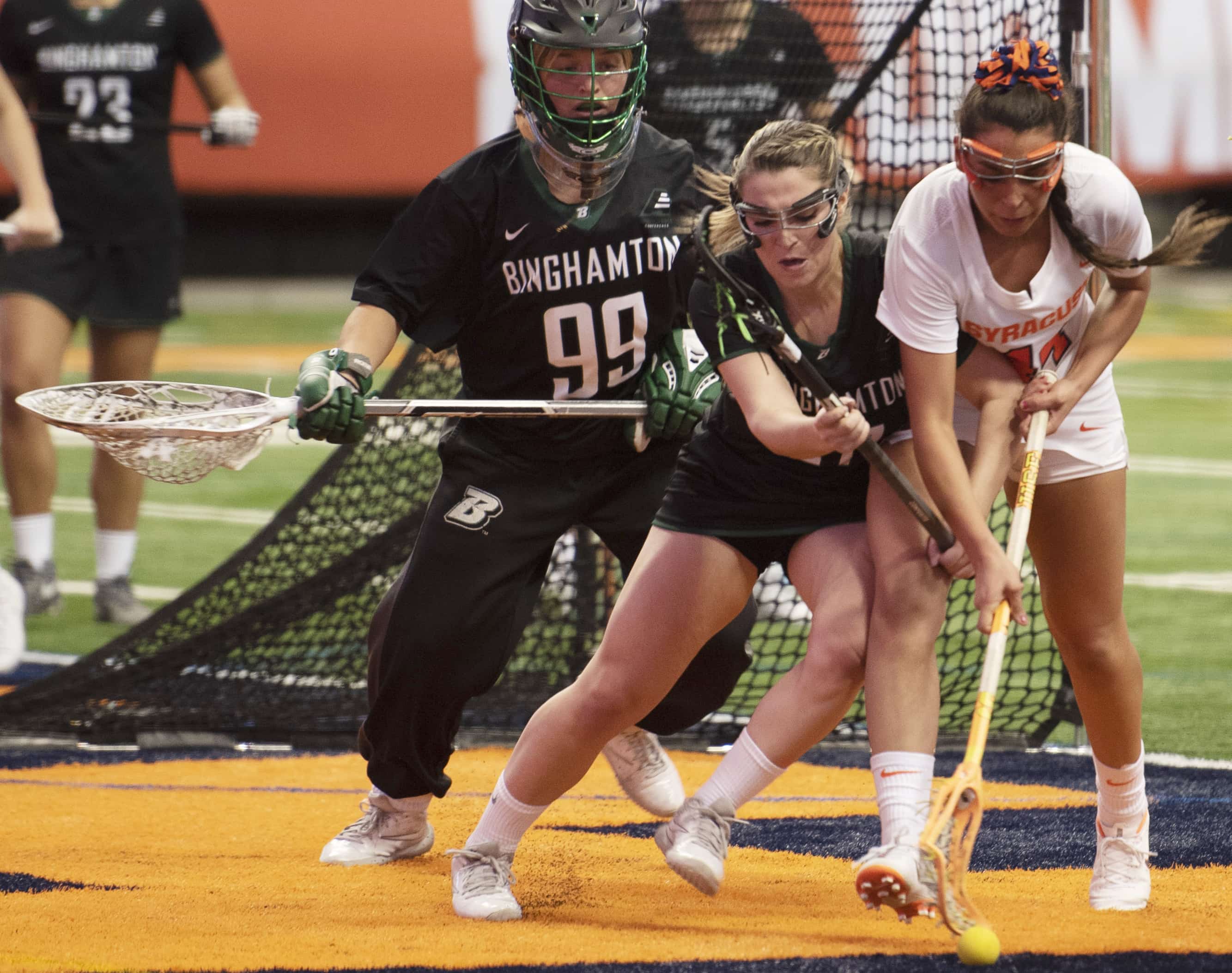 SU beats Binghamton 15-5