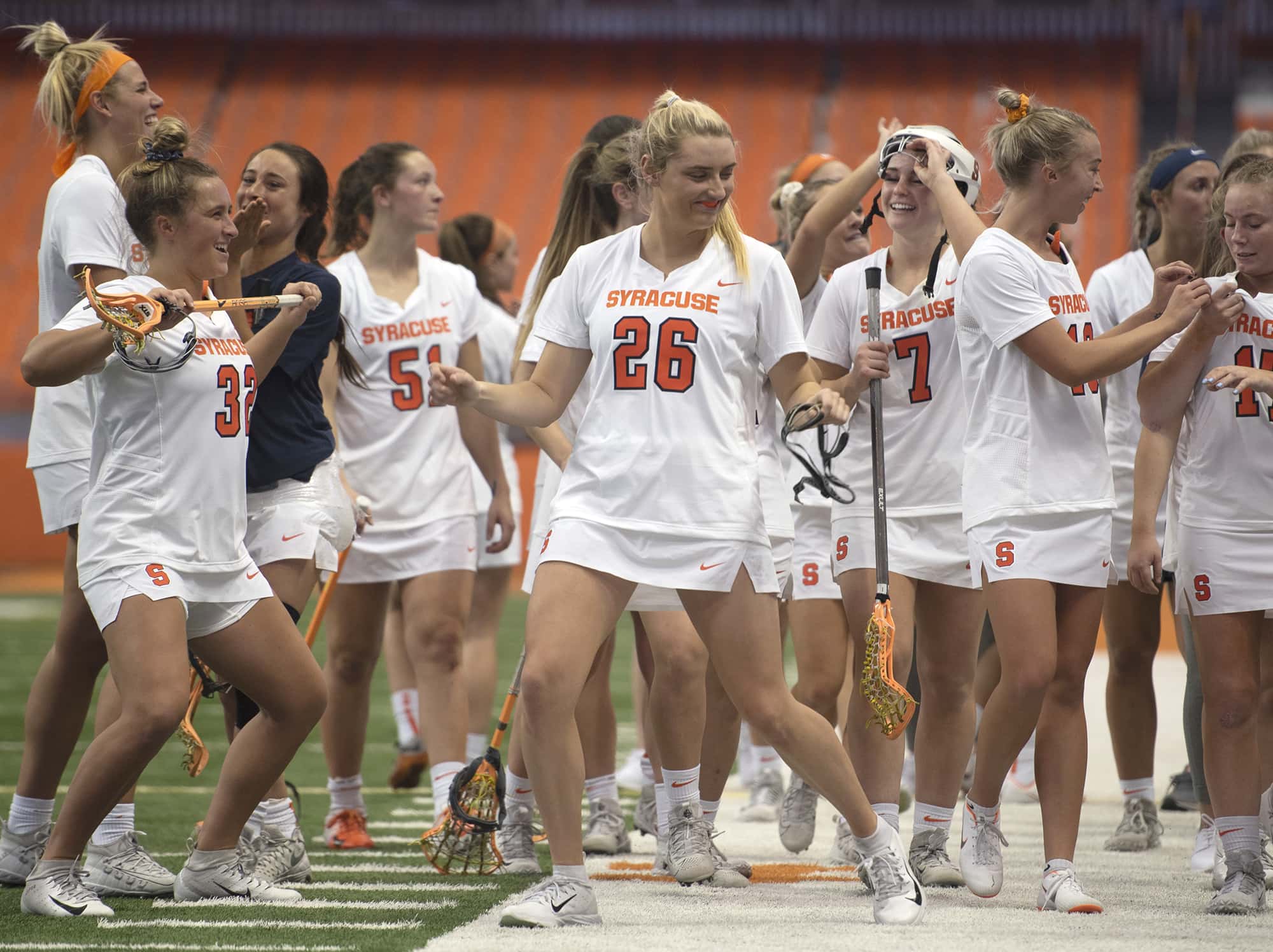 SU beats Binghamton 15-5
