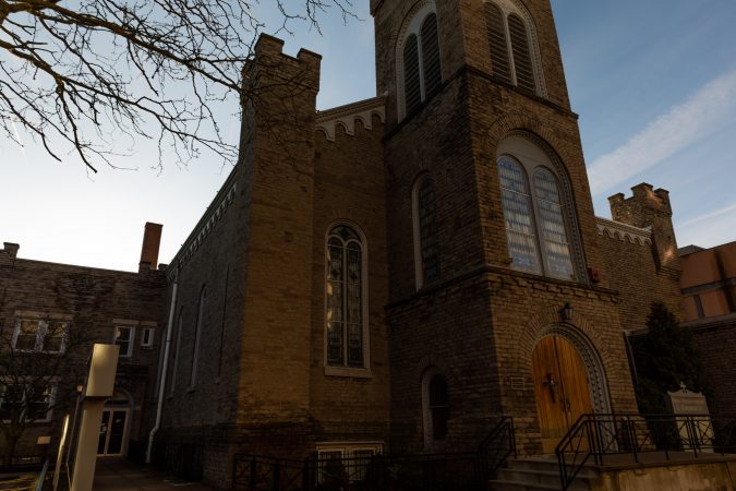 First Presbyterian Church is located on 1st Street in Niagara Falls NY.