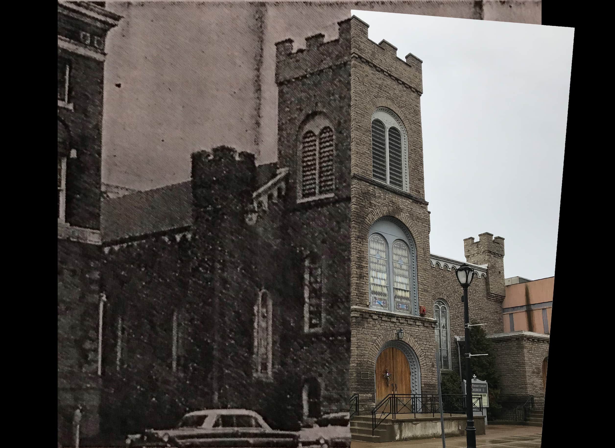 First Presbyterian - Buffalo, New York - Old and New