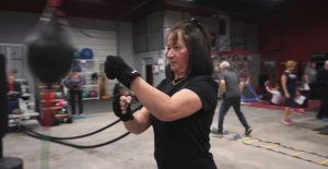Rock Steady Boxing is a one-of-a-kind, nonprofit gym founded that provides a uniquely effective form of physical exercise to people who are living with Parkinson’s. This non- contact, boxing-inspired fitness routine is proving to dramatically improve the ability of people with Parkinson’s to live independent lives.