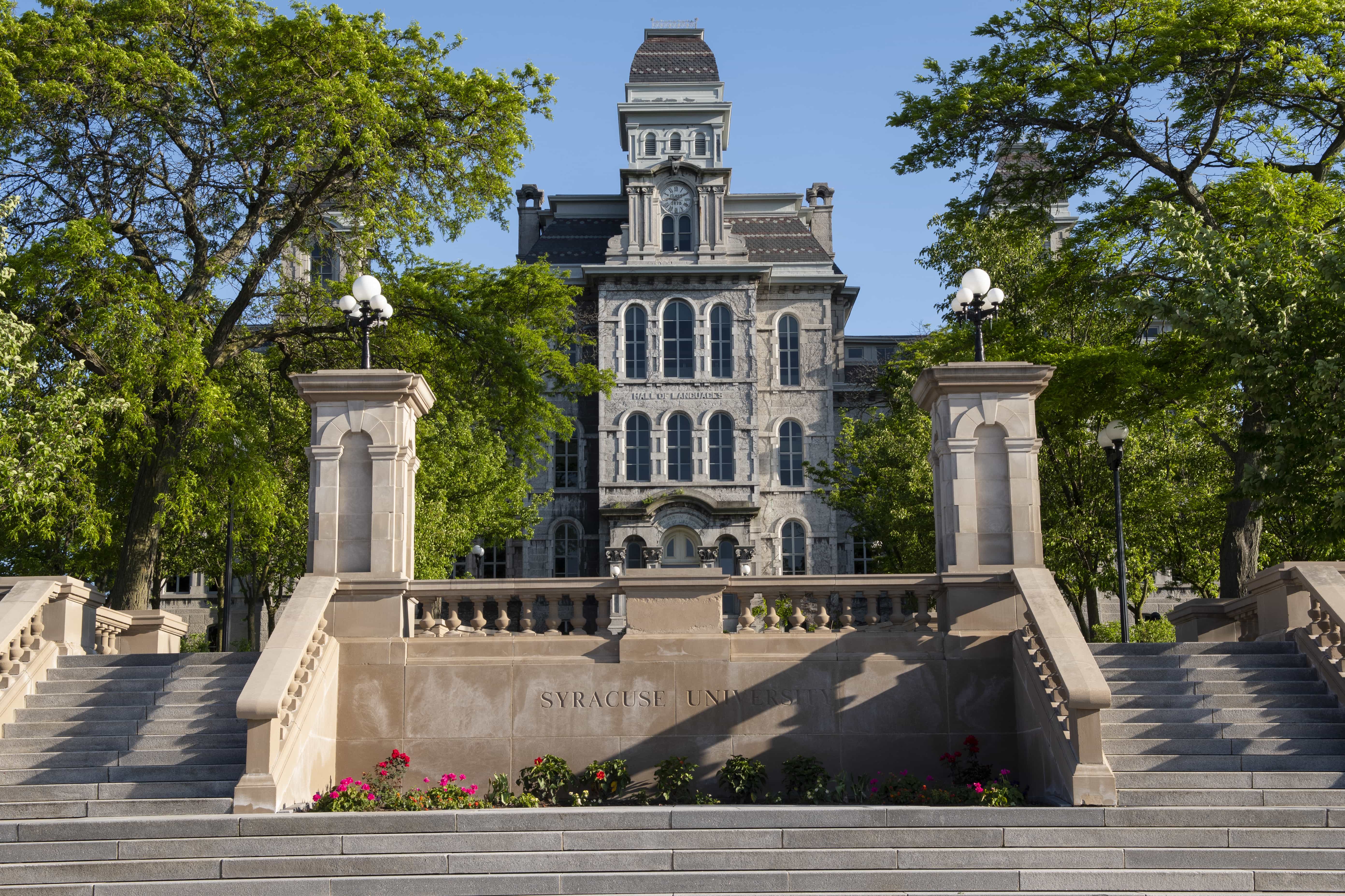 Syracuse University's Hall of Languages