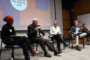 panel members speak about cyber terrorism