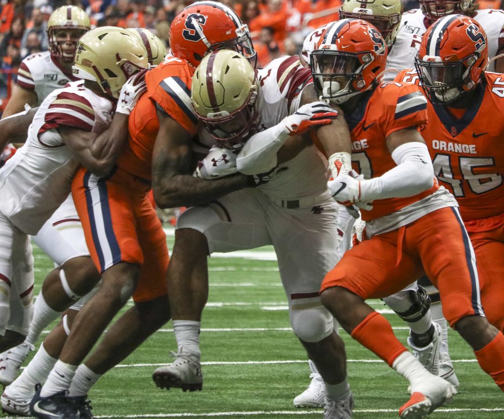 Syracuse vs BC 2019