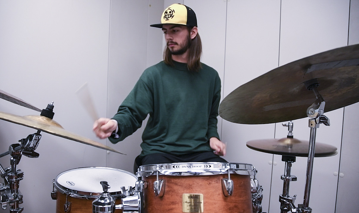 Exchange Student Drummer