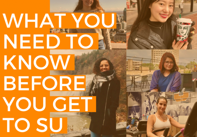 International students share things they wish they knew before