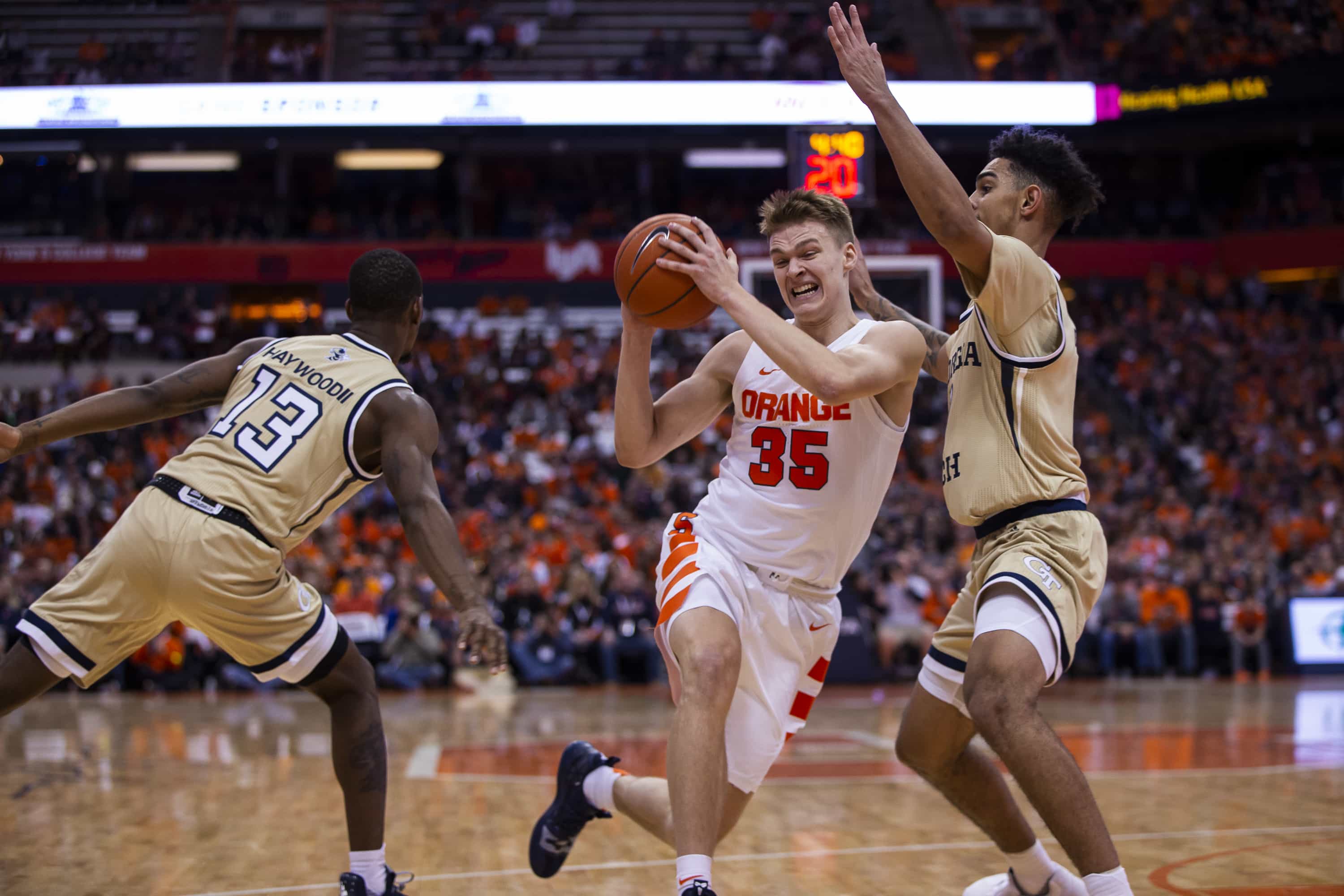 SU vs Georgia Tech