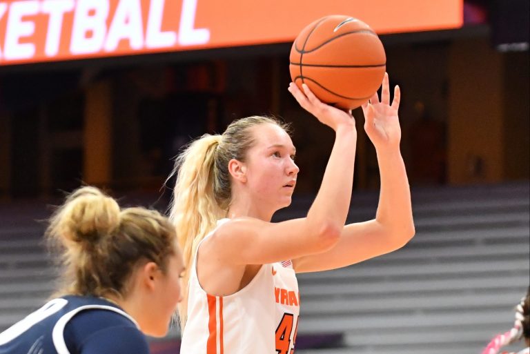 NCAA Womens Basketball: Penn St. at Syracuse