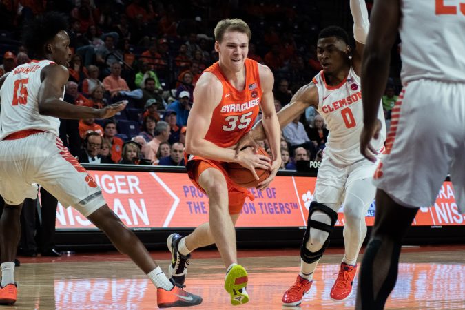 Syracuse's Buddy Boeheim vs. Clemson