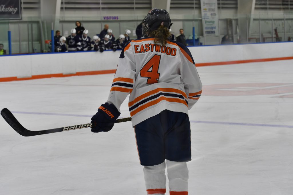 Syracuse Hockey Lindsay Eastwood during SU's Jan. 25 game vs Penn State.