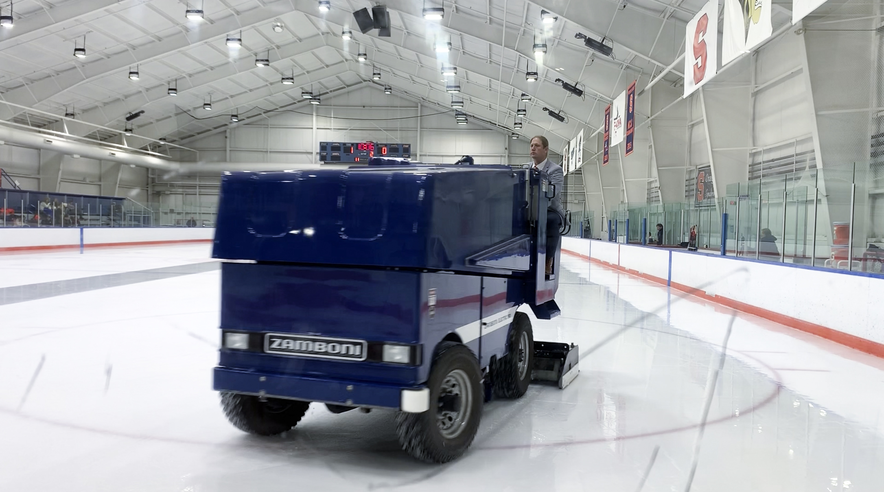 Tennity Ice Pavillion Zamboni