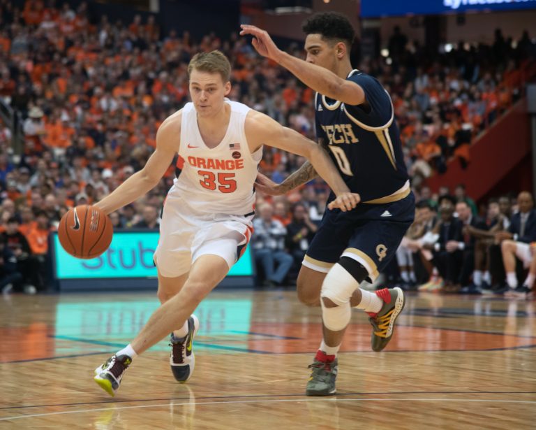 SU Orange Women's Basketball defeat Clemson Tigers