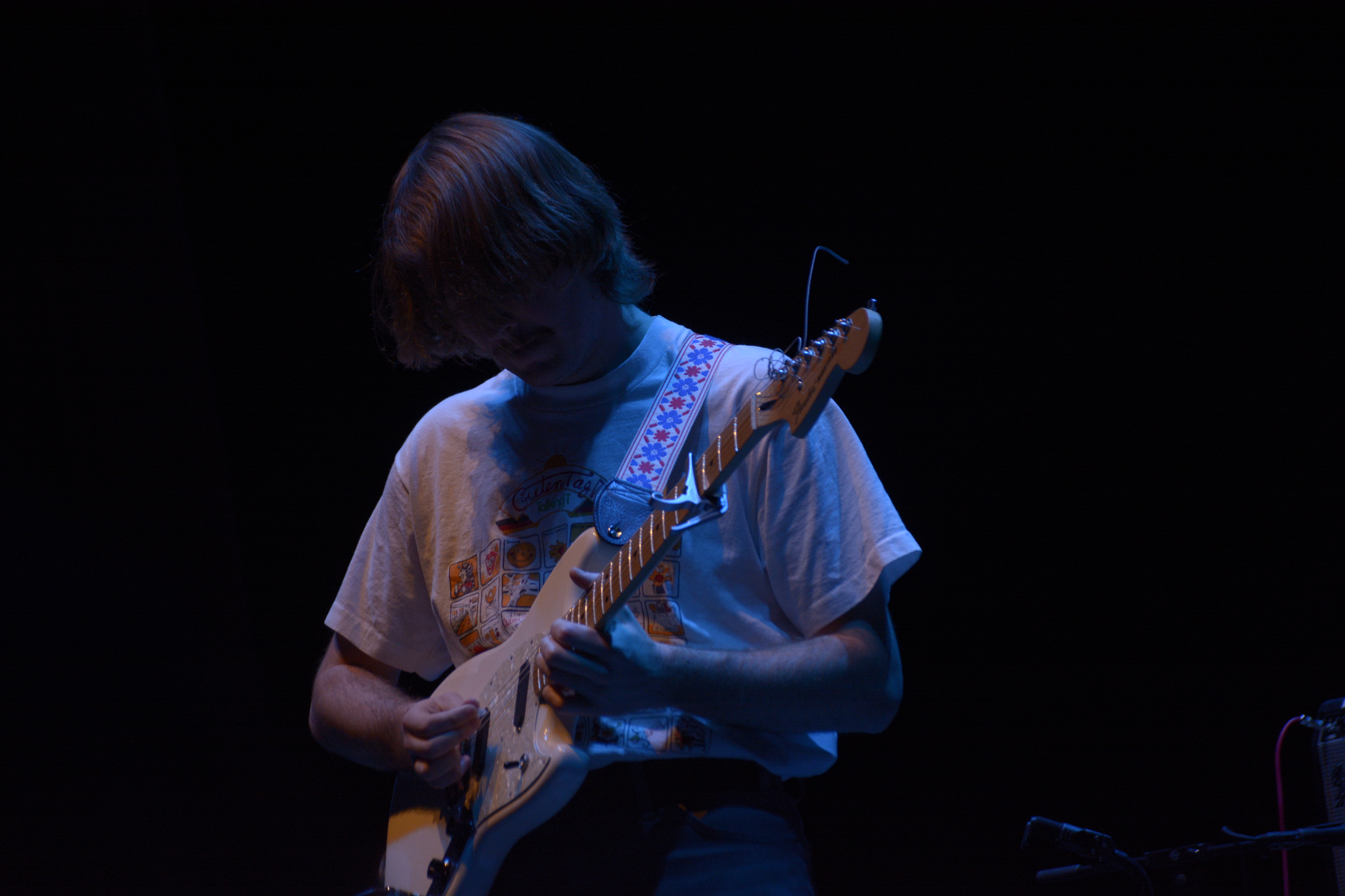 Peach Pit concert at Cornell - guitarist