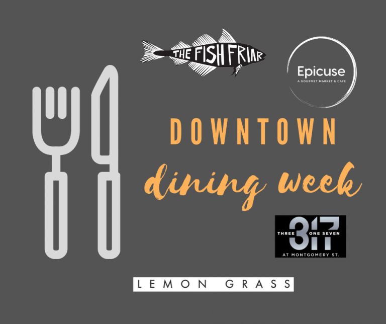 Syracuse Downtown Dining Week graphic