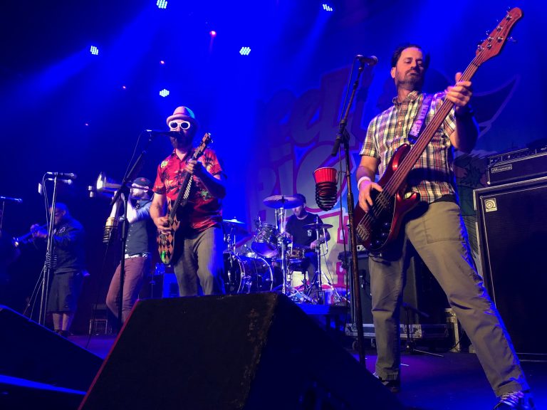 Reel Big Fish on March 4, 2020 at the Westcott Theater in Syracuse