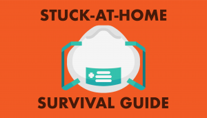 The stuck at home survival guide