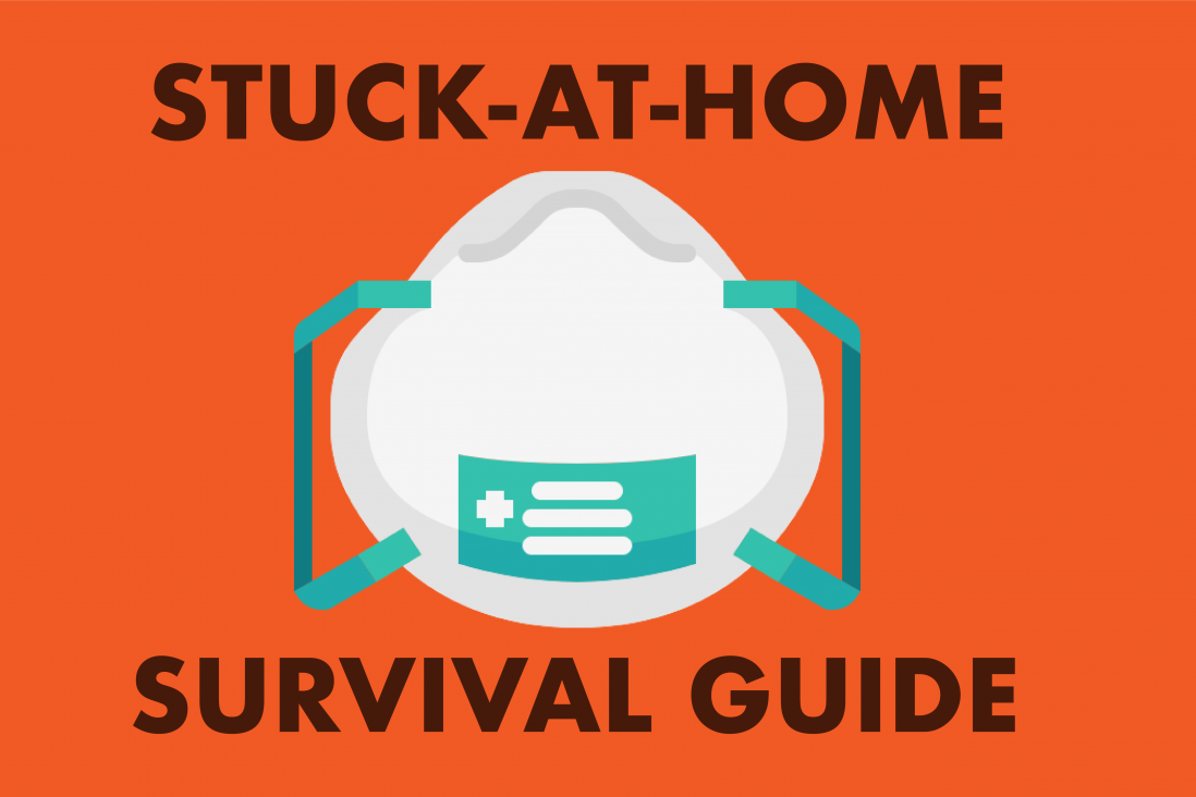 The stuck at home survival guide