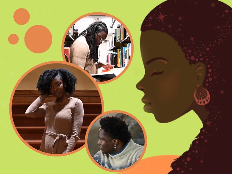 Natural hair infographic