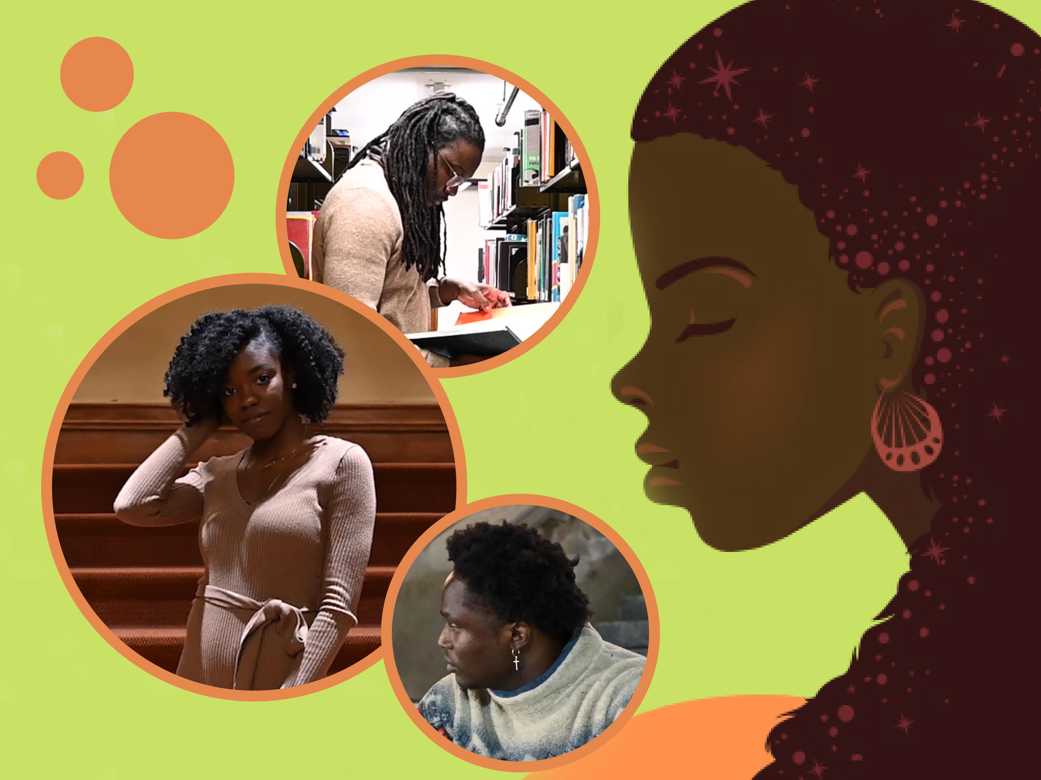 Natural hair infographic