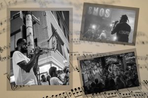 Musicians perform in New Orleans, Austin, and Nashville perform prior to the pandemic.