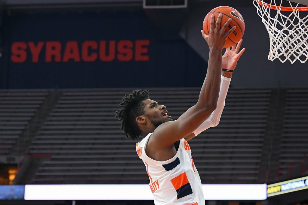 NCAA Basketball: Bryant at Syracuse