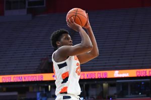 NCAA Basketball: Pittsburgh at Syracuse