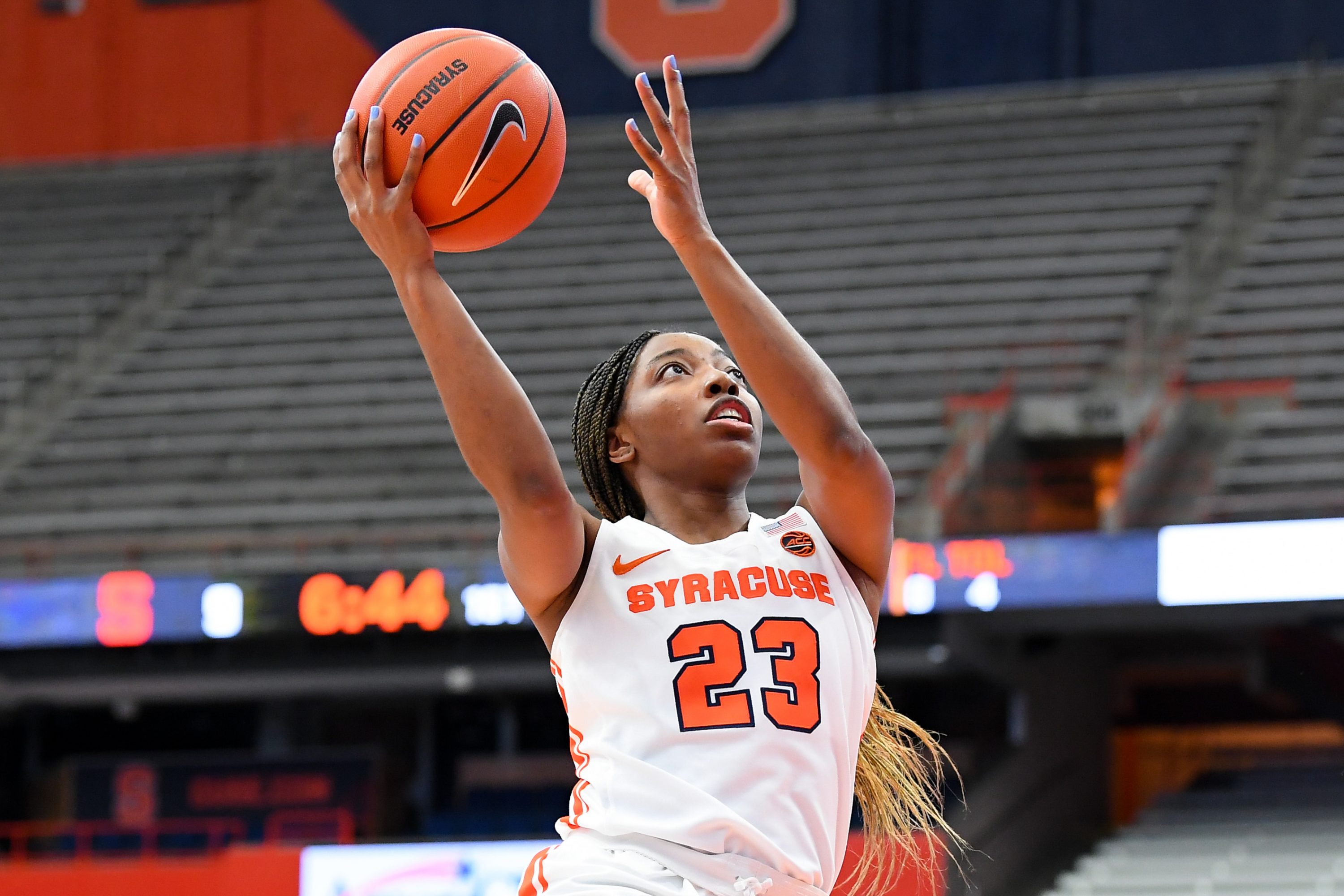 NCAA Womens Basketball: Notre Dame at Syracuse