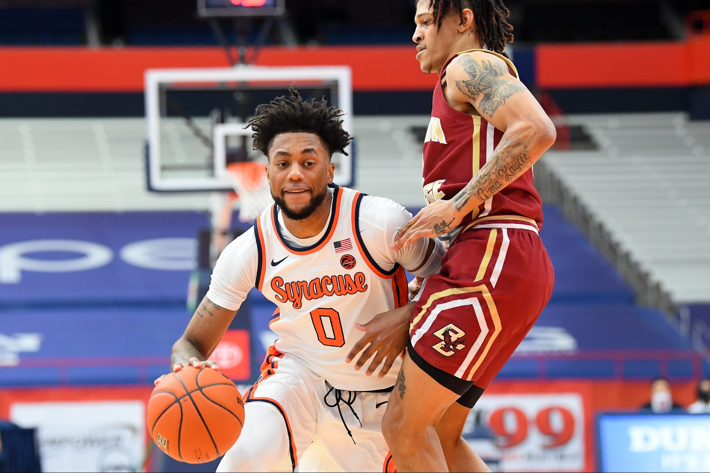 NCAA Basketball: Boston College at Syracuse
