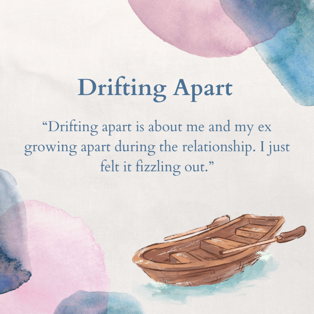 "Drifting Apart" explained